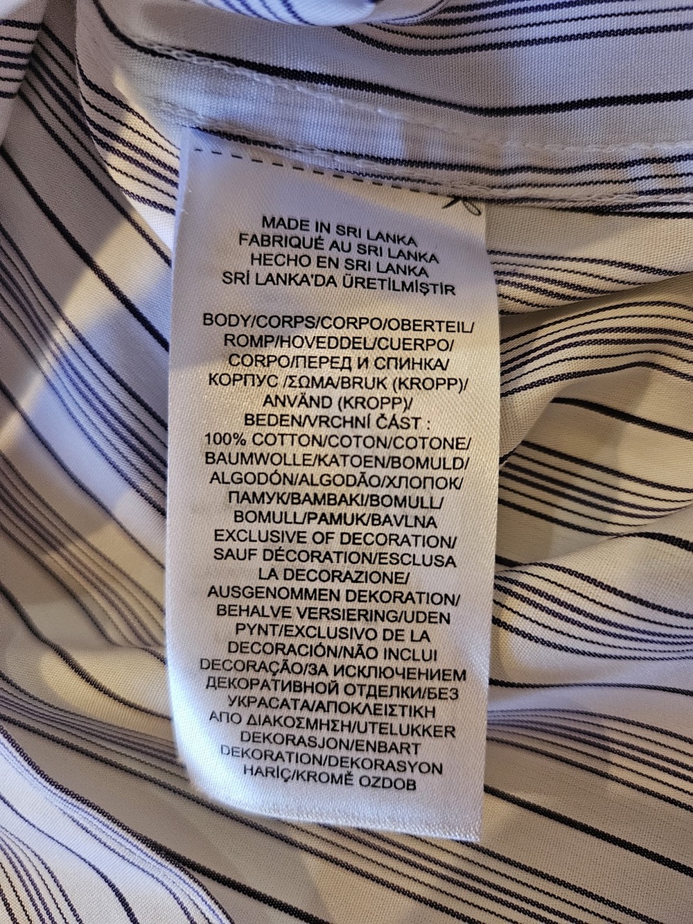 Ralph Lauren Broadcloth Button up Shirt - Picture 6 of 8